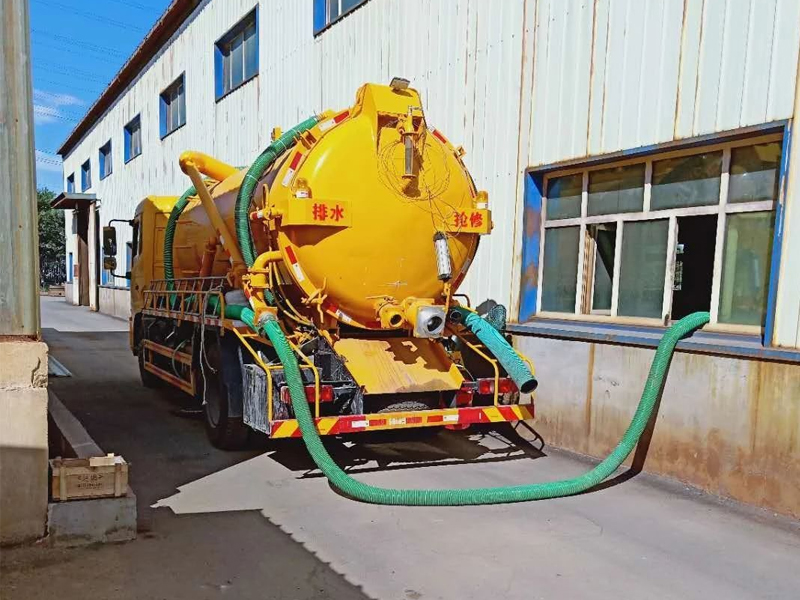 洪武路厂区化粪池清理