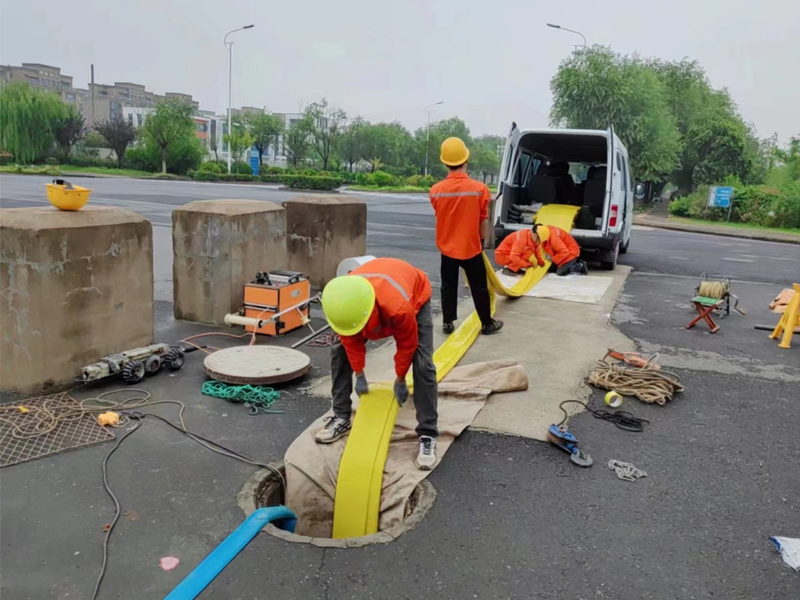 洪武路光固化管道修复